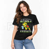 Get Over It Turtle T-Shirt – Funny Sarcastic Animal Quote Unisex Tee