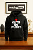 Gets No Pussy Arrow Adult Humor Funny Graphic Tee Shirt by MyWackyTees