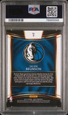 Graded 2018 Panini Select Jalen Brunson #8 Rookie RC Basketball Card PSA 10 Gem Mint