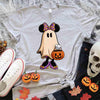 Ghost Couple Halloween Shirts | Spooky Tee | Cute Fall Matching Shirt by Adorb Custom Tees