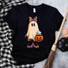 Ghost Couple Halloween Shirts | Spooky Tee | Cute Fall Matching Shirt by Adorb Custom Tees