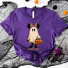 Ghost Couple Halloween Shirts | Spooky Tee | Cute Fall Matching Shirt by Adorb Custom Tees