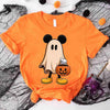 Ghost Couple Halloween Shirts | Spooky Tee | Cute Fall Matching Shirt by Adorb Custom Tees