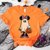 Ghost Couple Halloween Shirts | Spooky Tee | Cute Fall Matching Shirt by Adorb Custom Tees