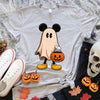Ghost Couple Halloween Shirts | Spooky Tee | Cute Fall Matching Shirt by Adorb Custom Tees