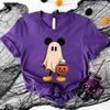Ghost Couple Halloween Shirts | Spooky Tee | Cute Fall Matching Shirt by Adorb Custom Tees