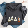 Ghost Stitchers Society Hoodie by YarnMerch