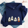 Ghost Stitchers Society Hoodie by YarnMerch