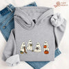 Ghost Stitchers Society Hoodie by YarnMerch