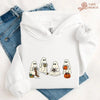 Ghost Stitchers Society Hoodie by YarnMerch