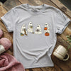 Ghost Stitchers Society T-shirt by YarnMerch