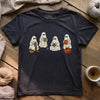 Ghost Stitchers Society T-shirt by YarnMerch