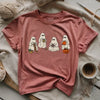 Ghost Stitchers Society T-shirt by YarnMerch