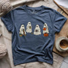 Ghost Stitchers Society T-shirt by YarnMerch