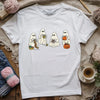 Ghost Stitchers Society T-shirt by YarnMerch