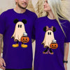 Ghost Couple Halloween Shirts | Spooky Tee | Cute Fall Matching Shirt by Adorb Custom Tees