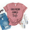 Girlfriend Fiance Wife T-shirt by T-Shirt Crazed