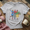Girls Gone Knitting T-shirt by YarnMerch