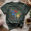 Girls Gone Knitting T-shirt by YarnMerch