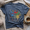 Girls Gone Knitting T-shirt by YarnMerch