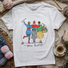 Girls Gone Knitting T-shirt by YarnMerch