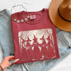 Girls Will Be Girls Comfort Colors T-Shirt - Halloween Tee by Adorb Custom Tees