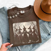 Girls Will Be Girls Comfort Colors T-Shirt - Halloween Tee by Adorb Custom Tees