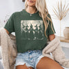 Girls Will Be Girls Comfort Colors T-Shirt - Halloween Tee by Adorb Custom Tees