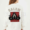 Girls Trip Salem Halloween Sweatshirt | Spooky Witchy Crew Getaway Top