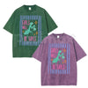 Girls Will Be Girls Mantis T-Shirt – Funny Retro Cartoon Graphic Tee, Vintage Washed Praying Mantis Lightweight Cotton Indie Aesthetic Top