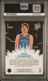 Graded 2022 Panini Donruss Optic Chet Holmgren #8 My House Rookie RC Basketball Card PSA 10 Gem Mint