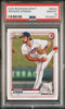 Graded 2020 Topps Bowman Draft Spencer Strider #BD20 Rookie RC Baseball Card PSA 10 Gem Mint