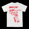 In Glock We Trust Graphic Tee by Obsessed with graphic tees