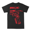 In Glock We Trust Graphic Tee by Obsessed with graphic tees
