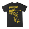 In Glock We Trust Graphic Tee by Obsessed with graphic tees