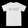 In Glock We Trust Graphic Tee by Obsessed with graphic tees