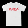 In Glock We Trust Graphic Tee by Obsessed with graphic tees