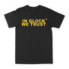 In Glock We Trust Graphic Tee by Obsessed with graphic tees