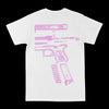 In Glock We Trust Graphic Tee by Obsessed with graphic tees