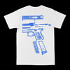 In Glock We Trust Graphic Tee by Obsessed with graphic tees