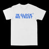 In Glock We Trust Graphic Tee by Obsessed with graphic tees
