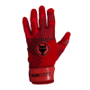 Prowler Red Batting Gloves
