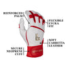 Legacy Series – White/Red by Luccini