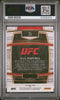 Graded 2022 Panini Select UFC Ilia Topuria #23 Blue Rookie RC UFC MMA Card PSA 10 Gem Mint