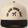 Go Ask Your Dad Trucker Hat by Ivy + Cloth