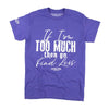 Go Find Less Tee by Luckless Outfitters