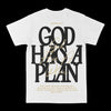 God Has A Plan Graphic Tee by Obsessed with graphic tees