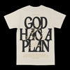 God Has A Plan Graphic Tee by Obsessed with graphic tees