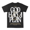 God Has A Plan Graphic Tee by Obsessed with graphic tees