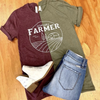 God Made A Farmer by Section 21 Apparel Co.